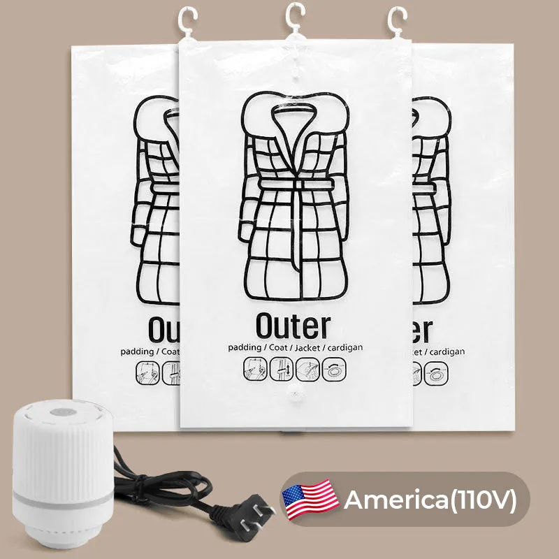 🥳 Hanging Vacuum Storage Bags