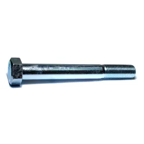 1-1/4" x 10" Zinc Grade 5 Hex Cap Screws (2 pcs.)