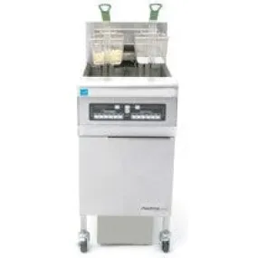 1 Vat Electric Fryer with Filtration - Full.