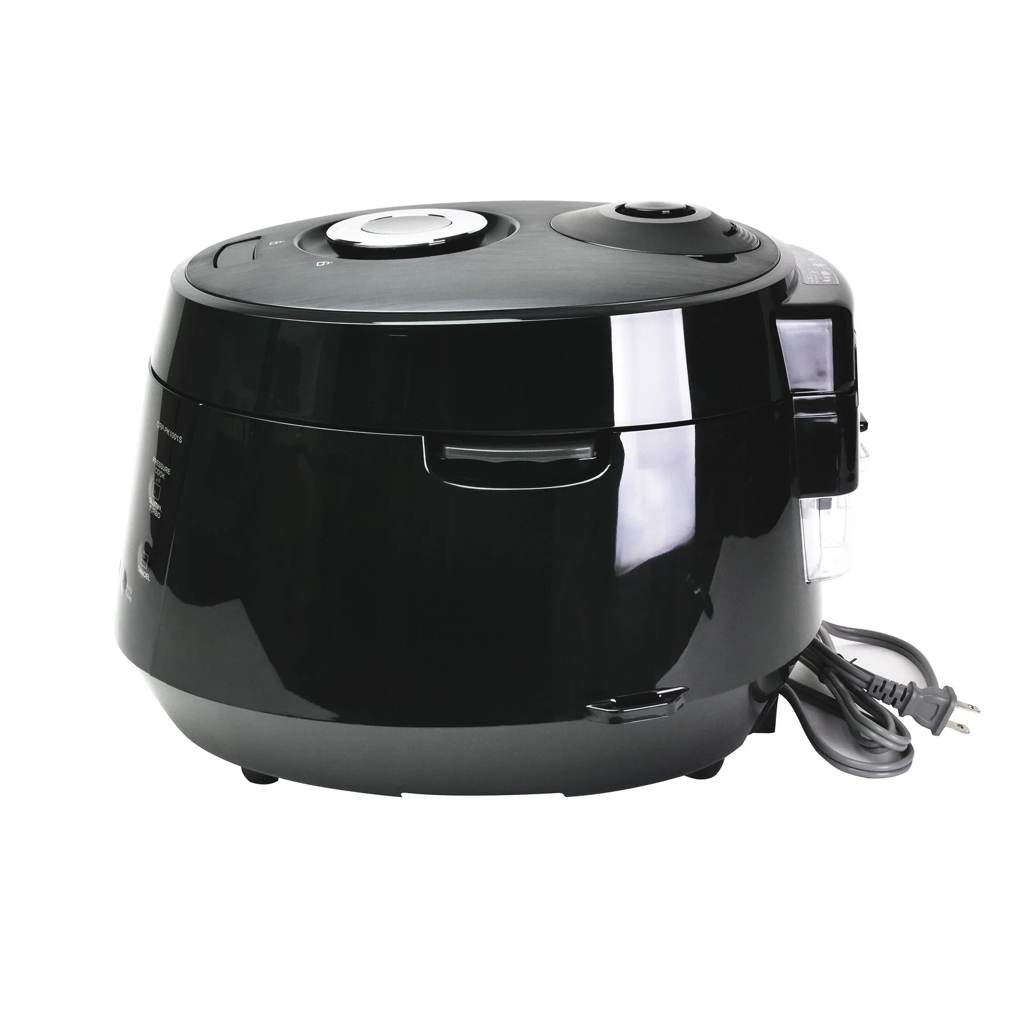 10-Cup Electric Pressure Rice Cooker with No Voice Navigation (CRP-PK1001S)