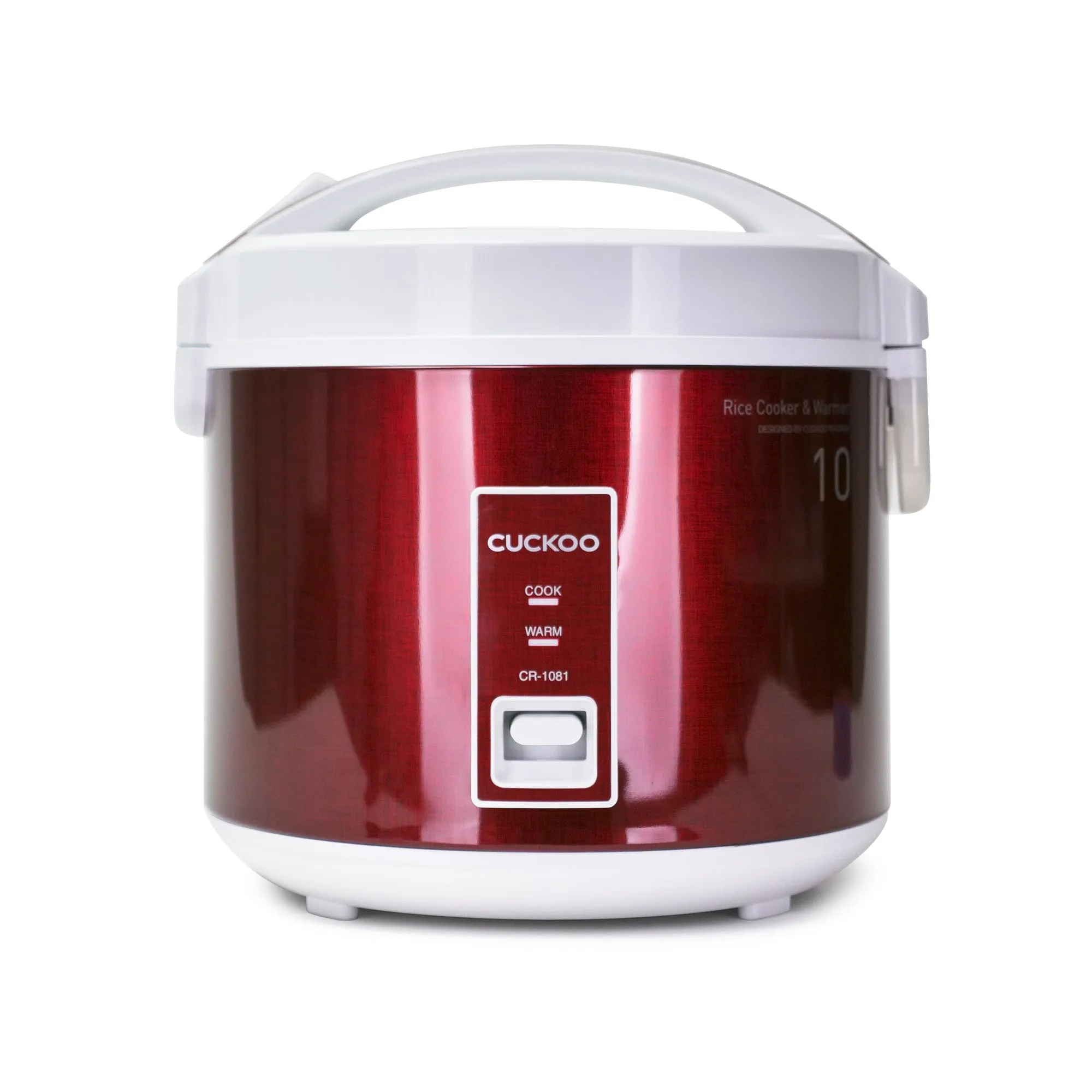 10-Cup Electric Rice Cooker (CR-1081)