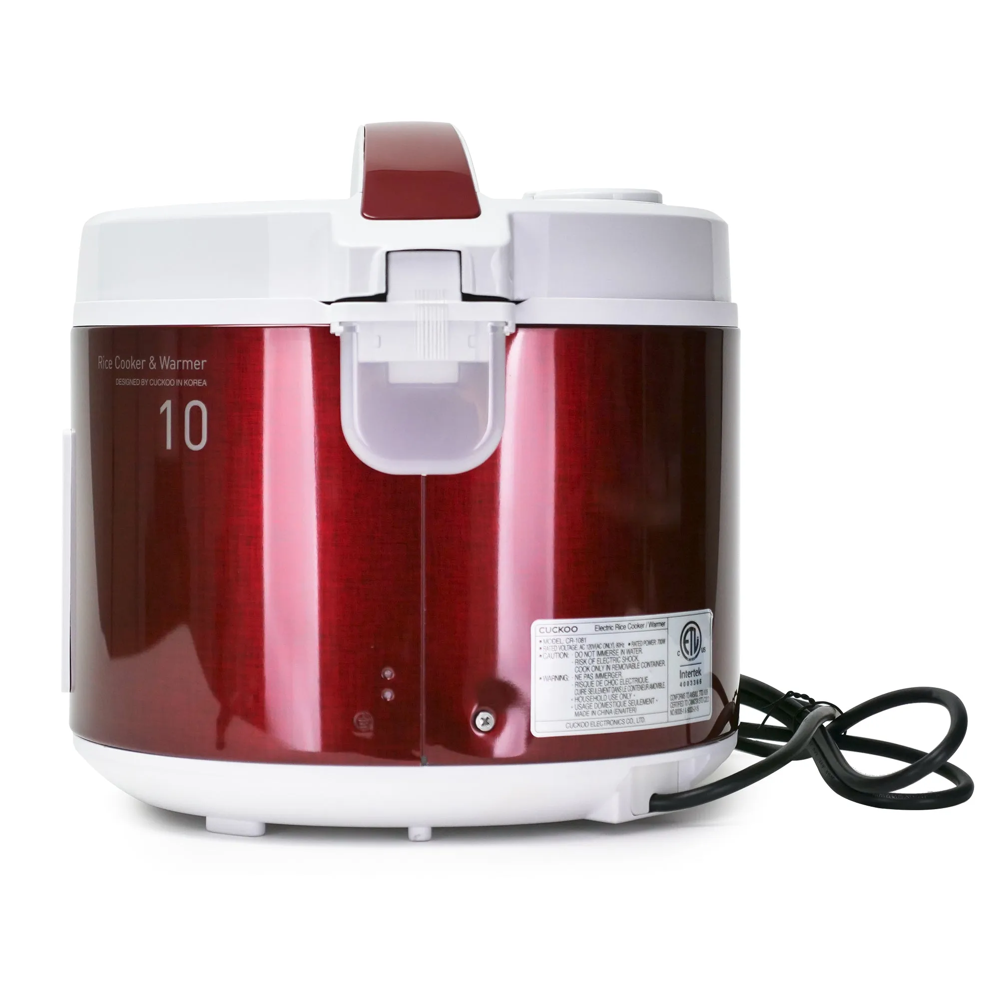 10-Cup Electric Rice Cooker (CR-1081)