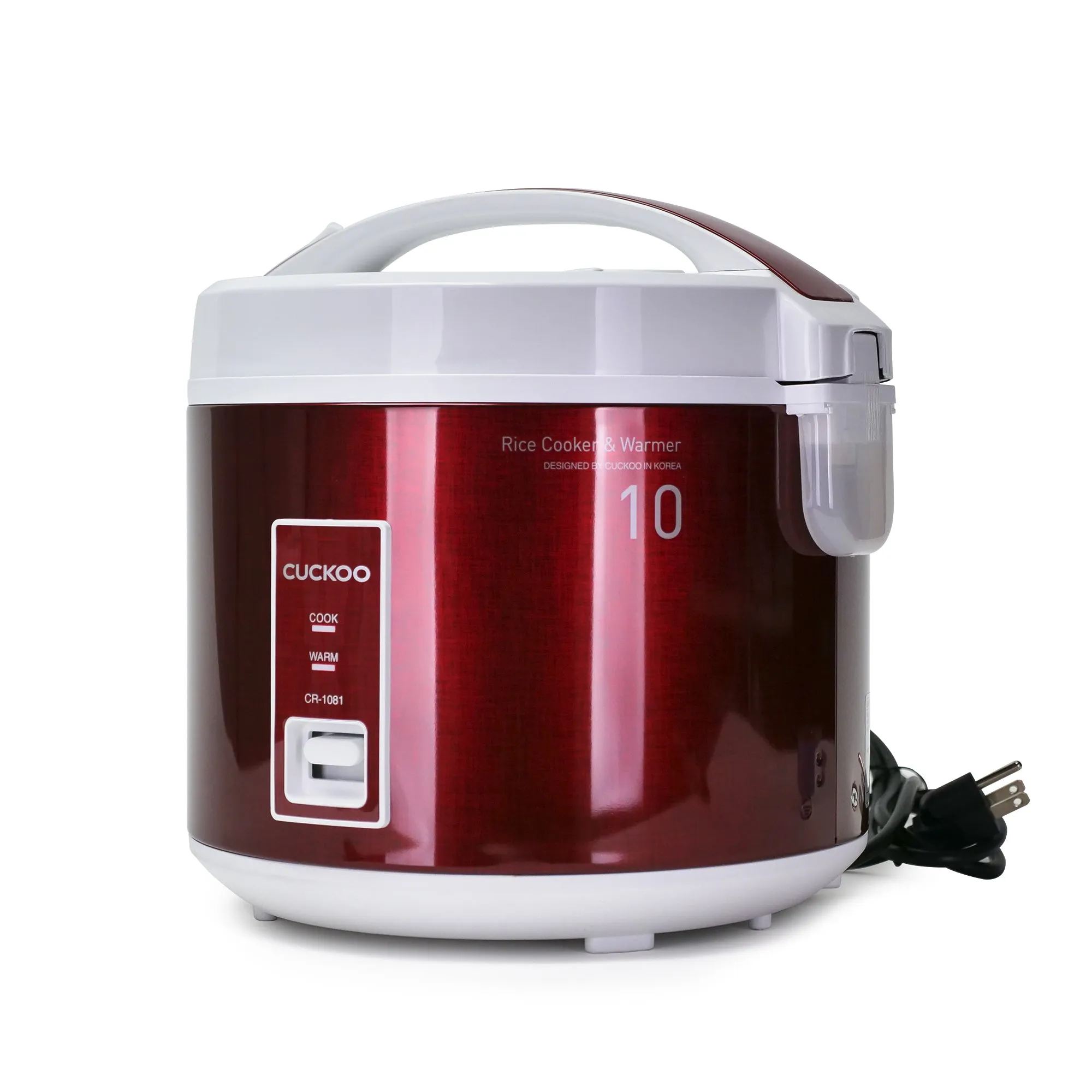 10-Cup Electric Rice Cooker (CR-1081)