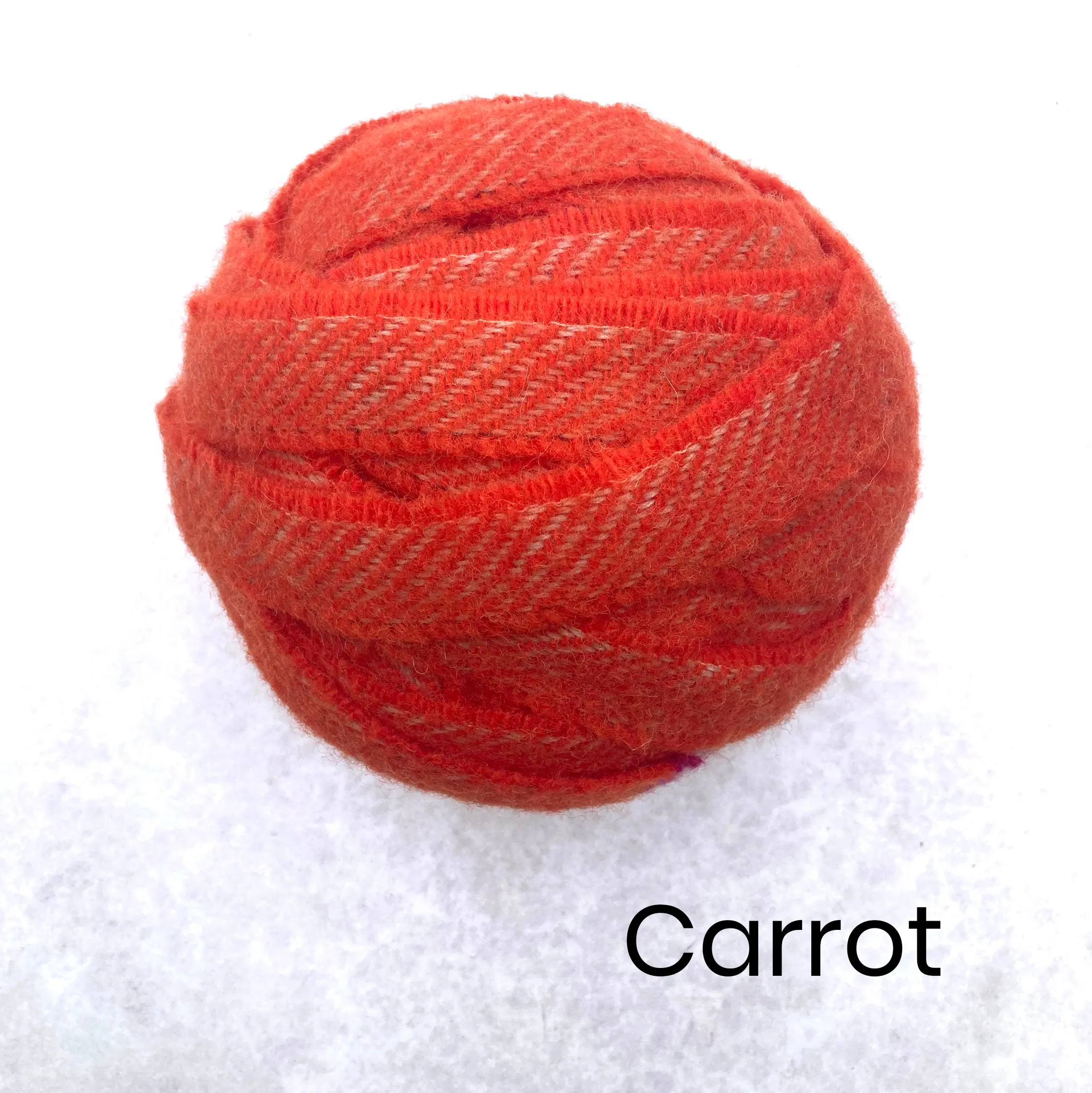 100% Wool Blanket Yarn - Reds, Oranges & Yellows