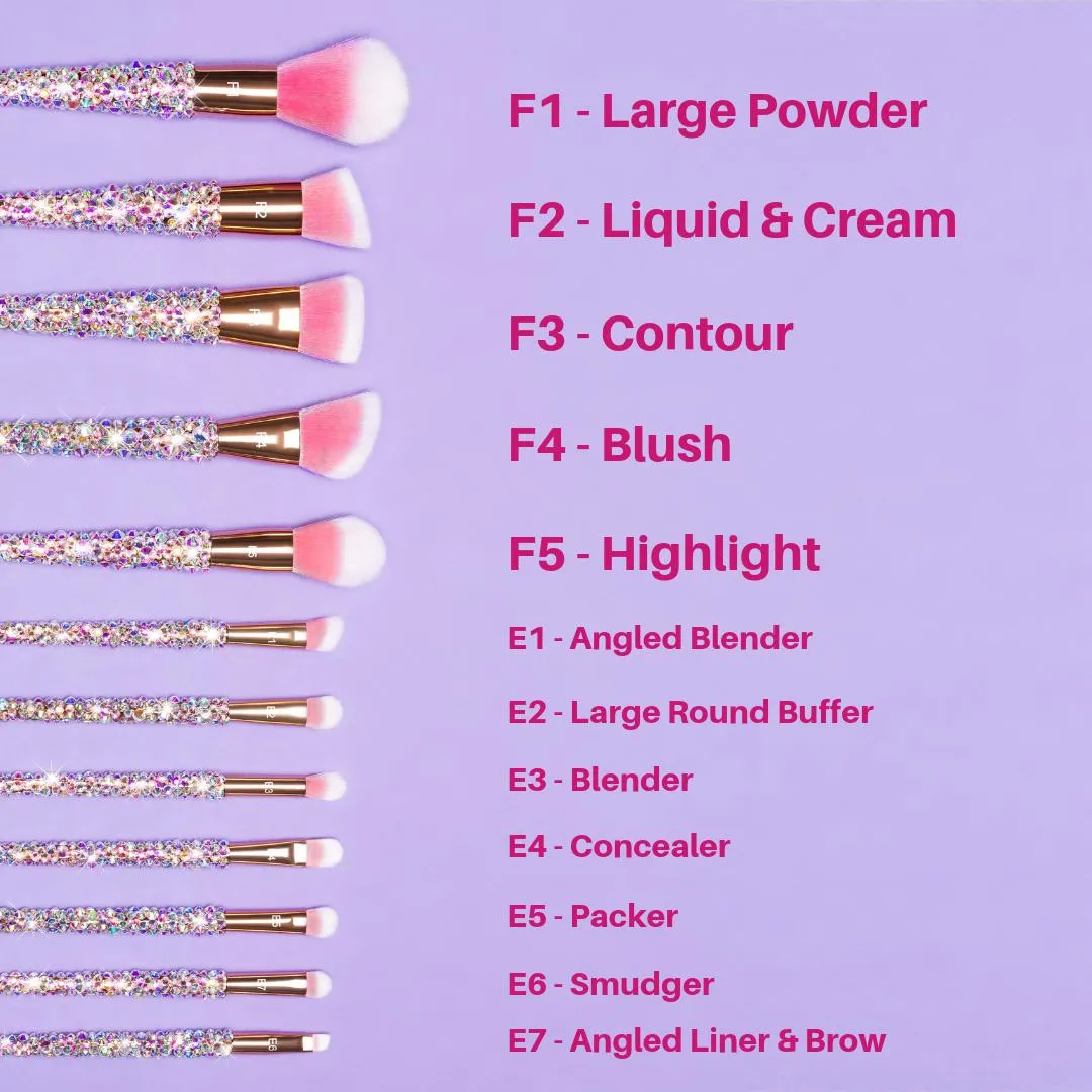 12-Piece Bring On The BLING (Rose Gold)