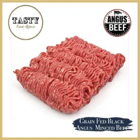 120 Days Grain Fed Black Angus Minced Beef