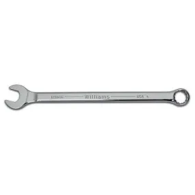 1218SC Williams Combination Wrench, 9/16 Inch Opening, Rounded, 8 3/4 Inch OAL