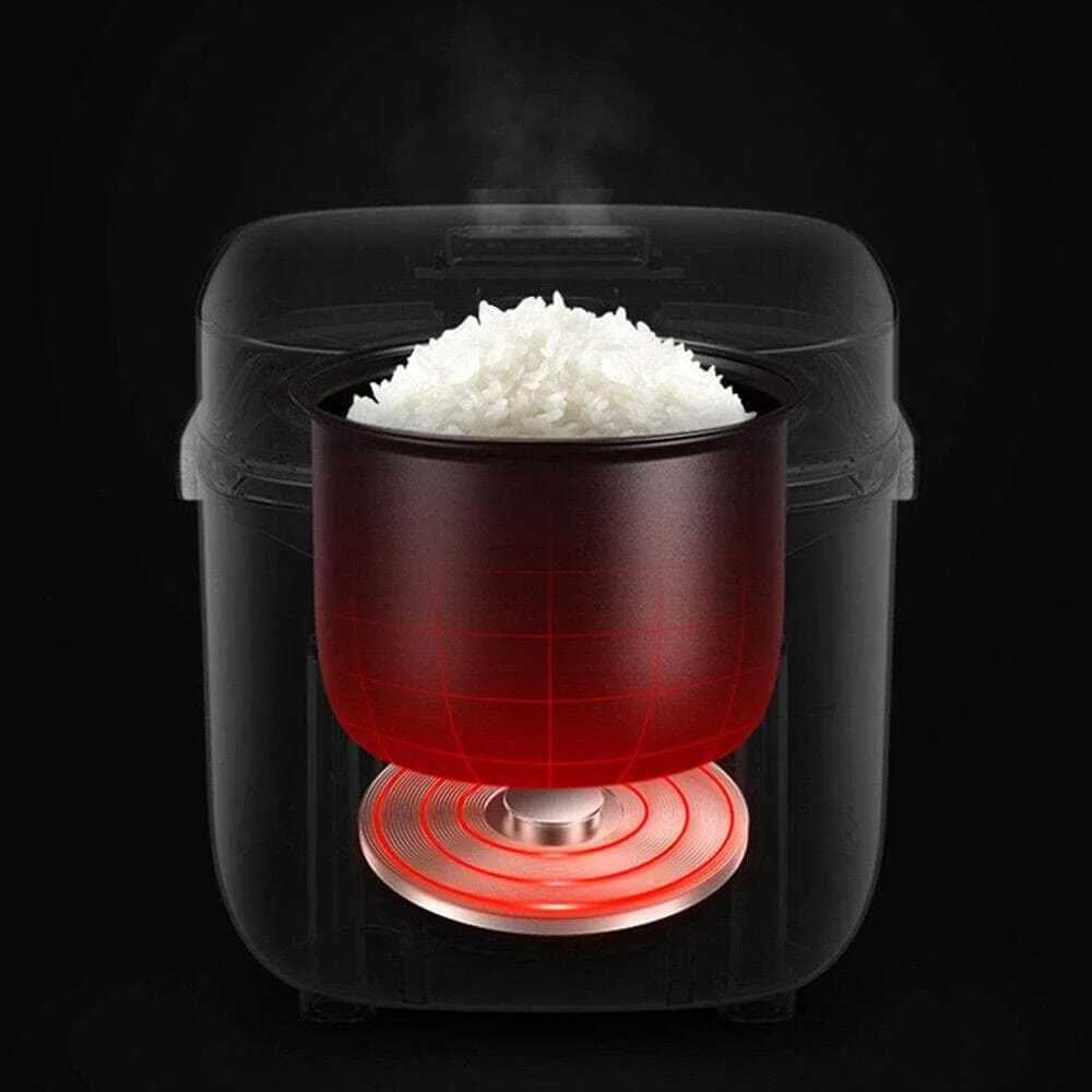 1.2L Mini Rice Cooker Travel Small Non-Stick Pot