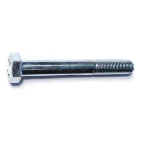 12mm-1.25 x 90mm Zinc Class 8.8 Extra Hex Cap Screws (10 pcs.)