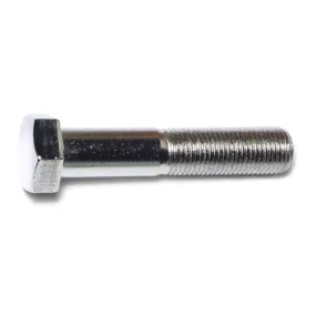 1/2"-20 x 2-1/2" Chrome Grade 5 Hex Cap Screws (5 pcs.)