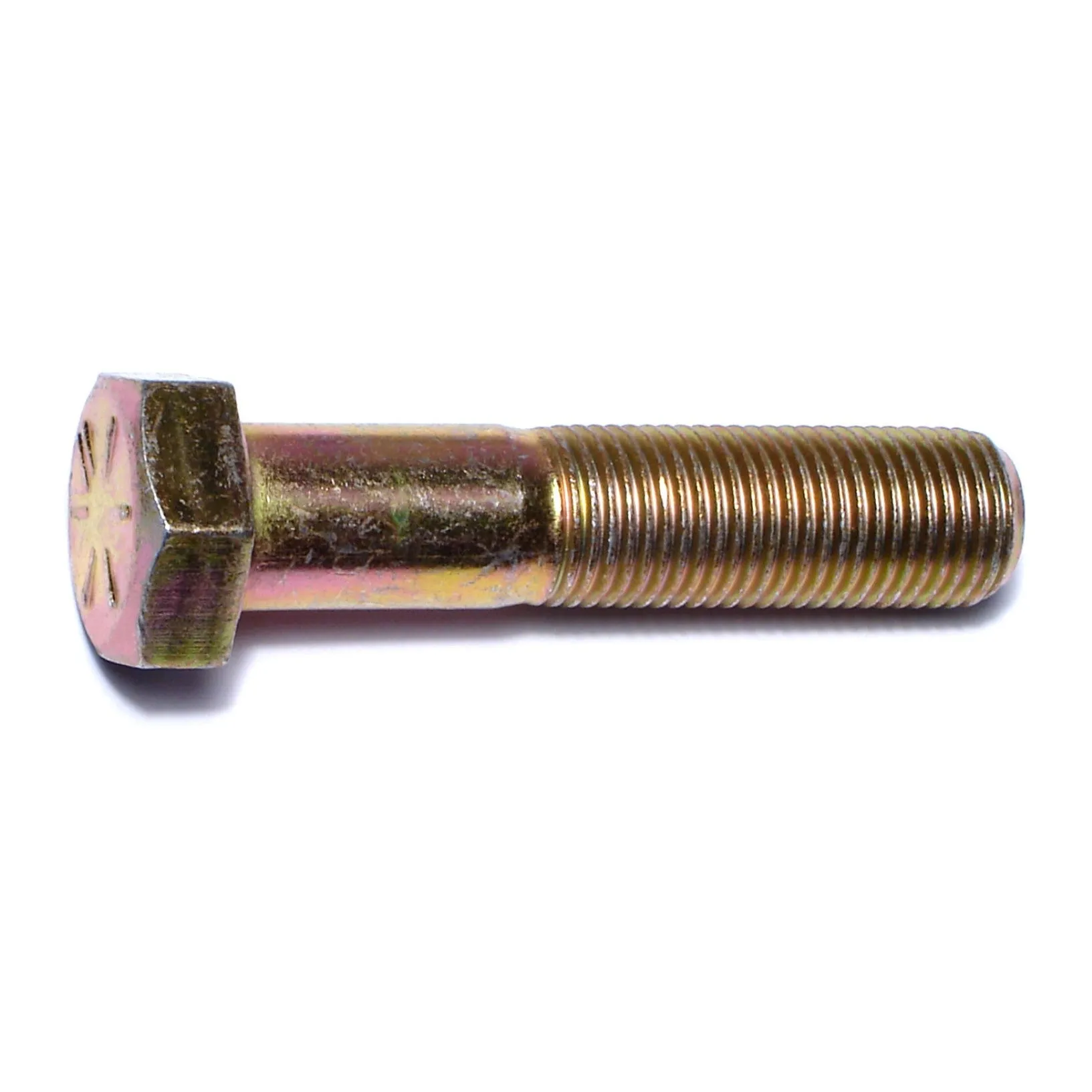 1/2"-20 x 2-1/4" Zinc Grade 8 Hex Cap Screws (25 pcs)