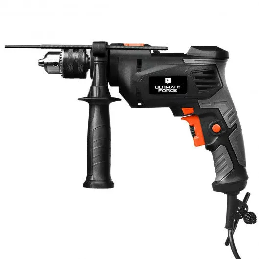 1/2" Electric Corded Impact Hammer Drill Variable Speed