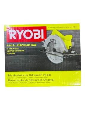 13 Amp 7-1/4 in. Corded Circular Saw