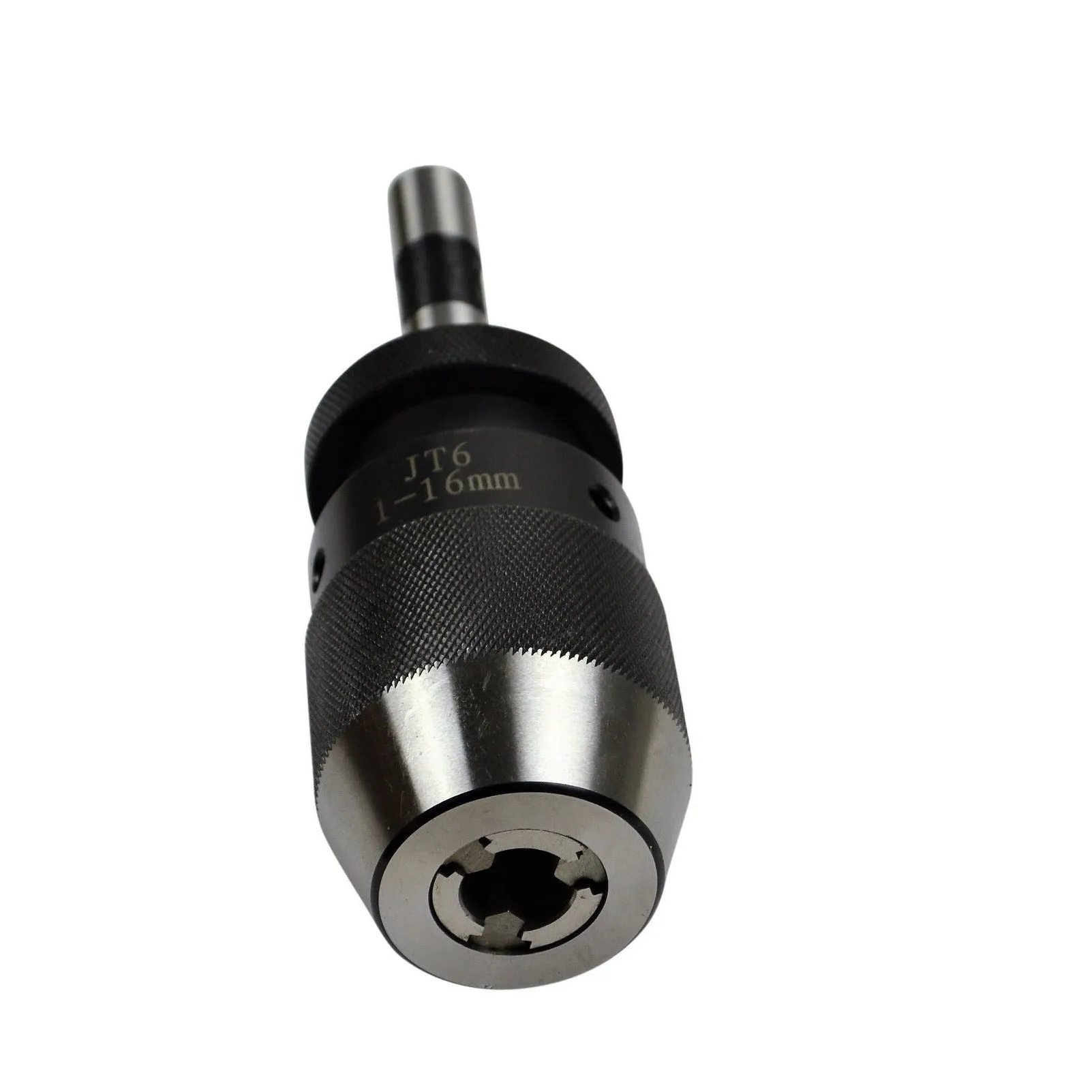 1/32-5/8" or 1-16mm Keyless Drill Chuck with 5/8 JT6 Arbor