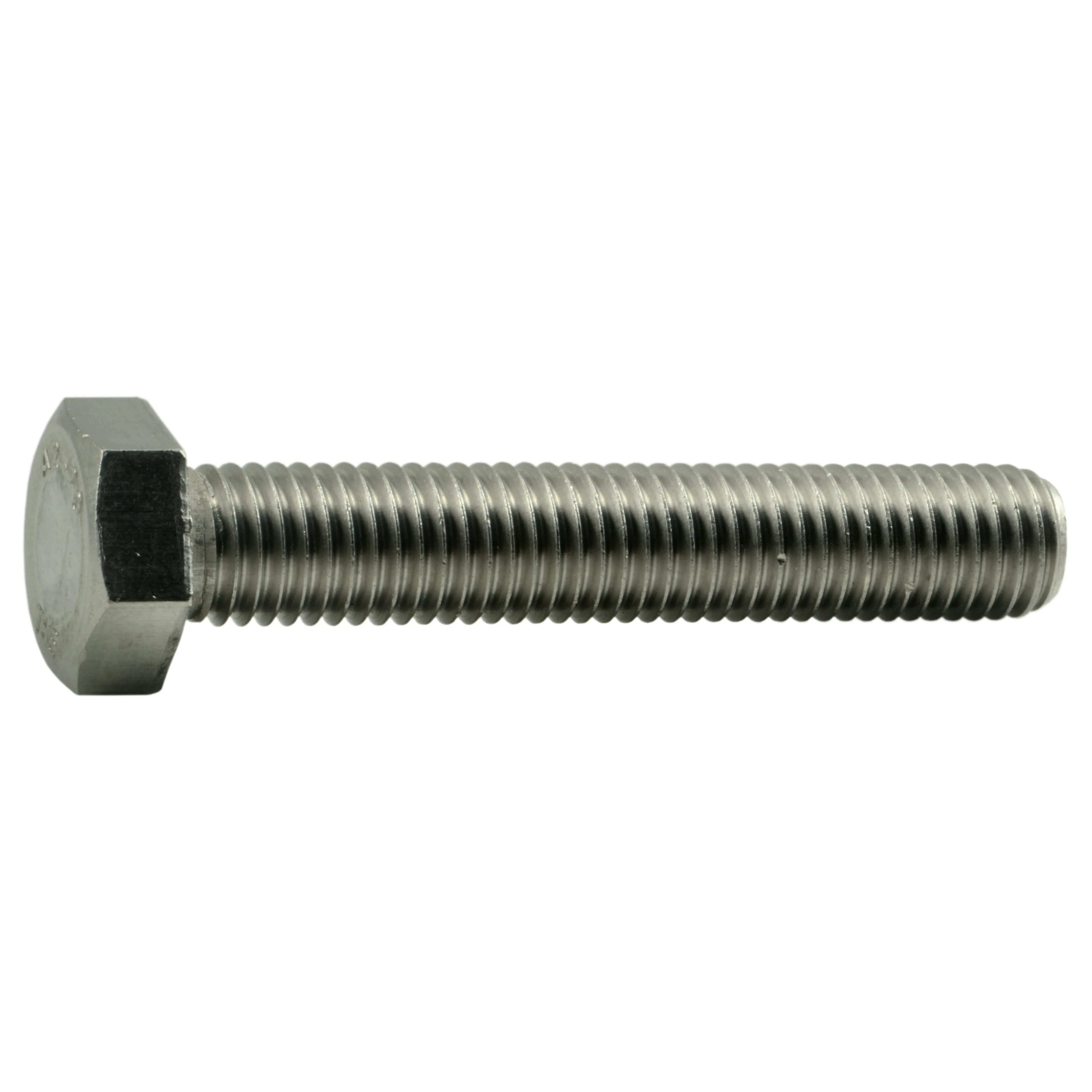 14mm-2.0 x 80mm Stainless A2-70 Steel Coarse Thread Metric Hex Cap Screws