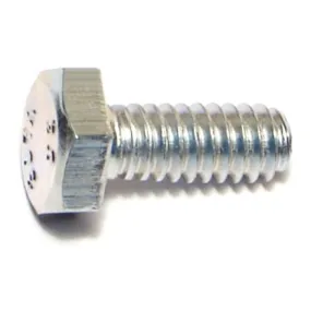 1/4"-20 x 5/8" Zinc Grade 2 / A307 Hex Bolts (100 pcs.)