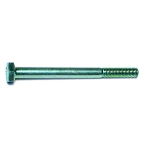 1/4"-28 x 3" Green Rinsed Zinc Grade 5 Hex Cap Screws (111 pcs.)