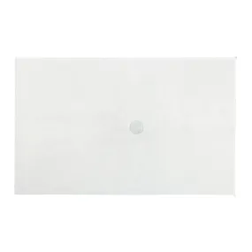 14" x 22.25" Non-Woven Filter Envelopes - 1.5" One Sided Hole, Pack of 100