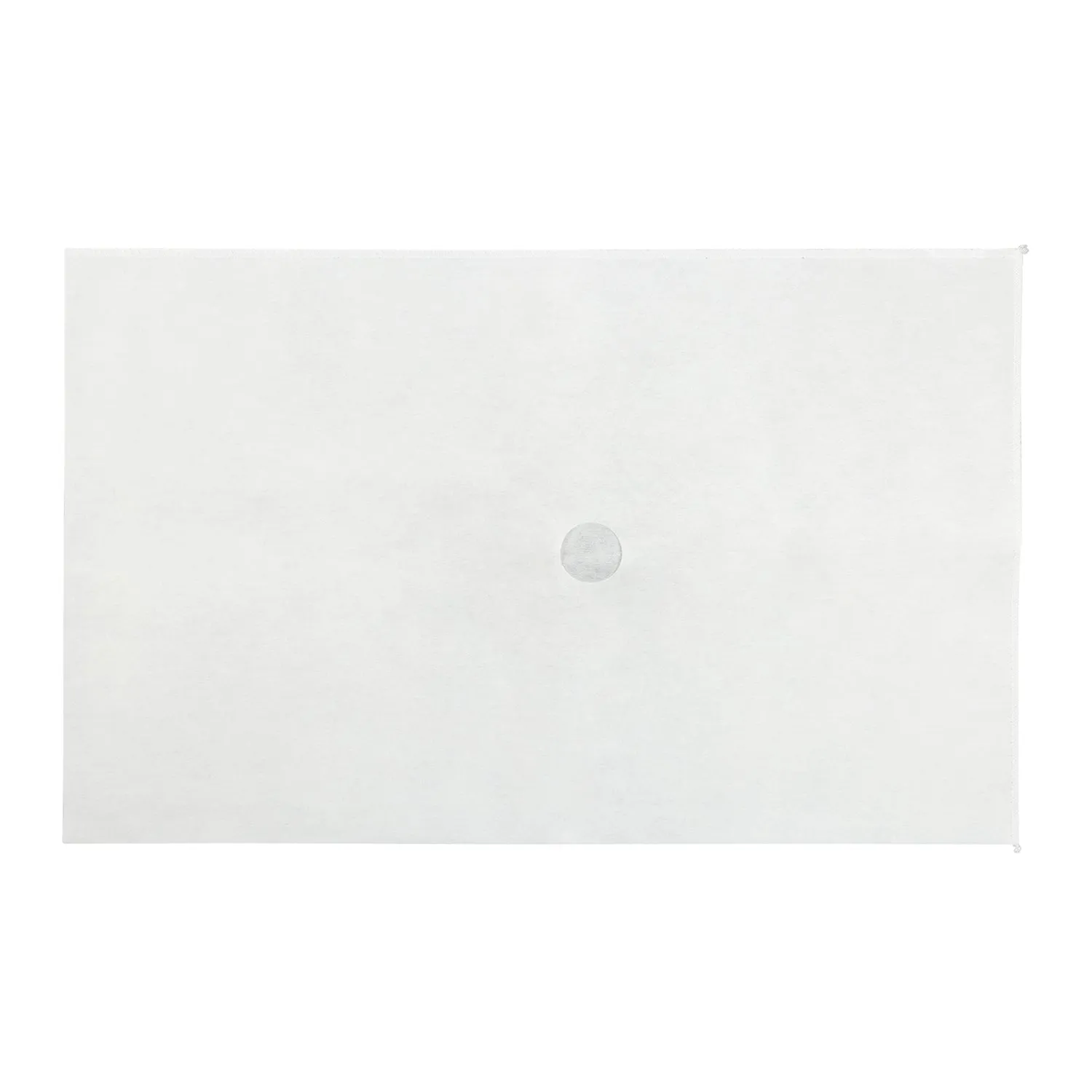 14" x 22.25" Non-Woven Filter Envelopes - 1.5" One Sided Hole, Pack of 100