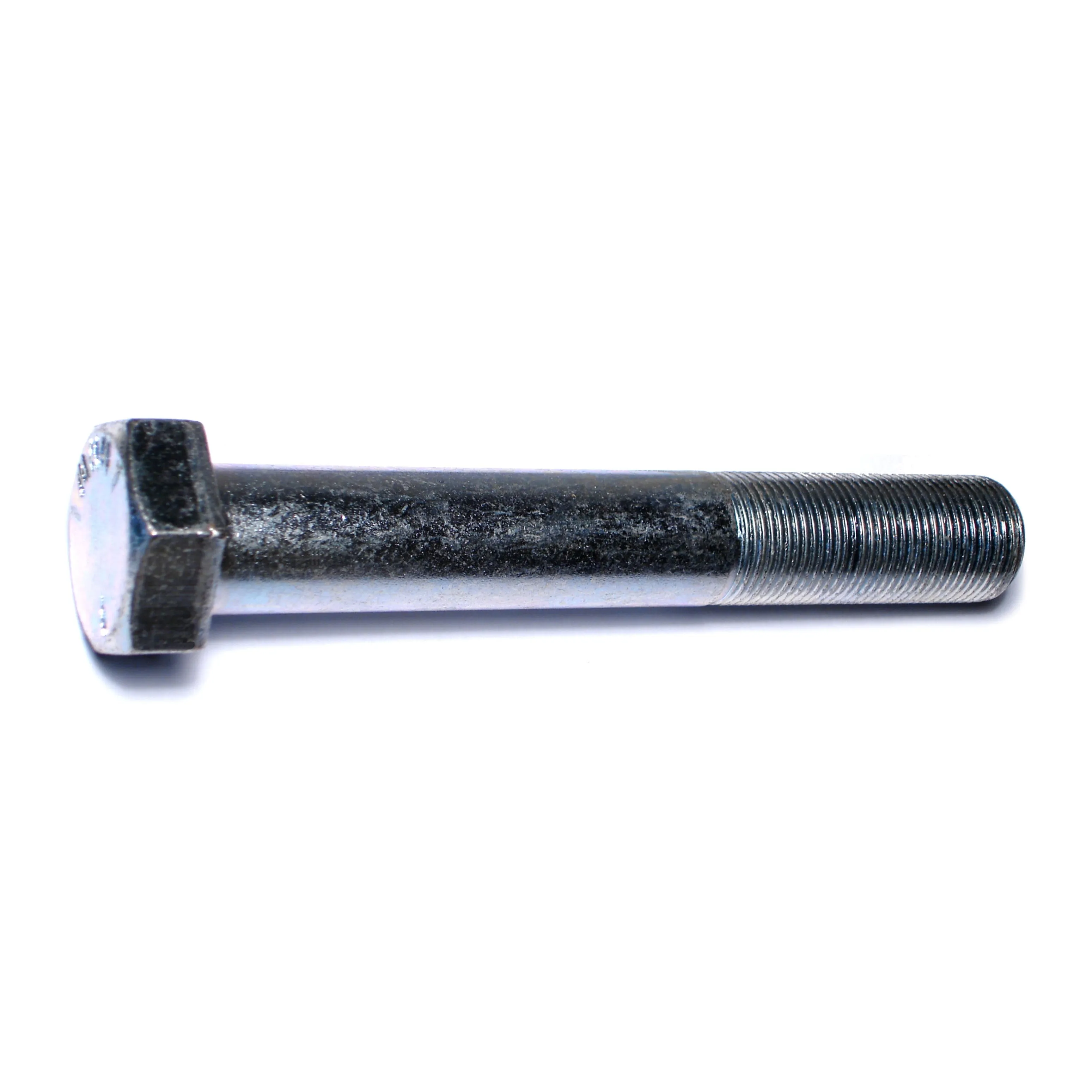 1"-14 x 6-1/2" Zinc Plated Grade 5 Hex Cap Screws (10 pcs)