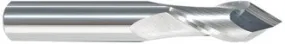 208-623120: 5/16in. Dia., 2-1/2in. Overall Length, 2-Flute, Carbide Drill Mill- SE, 60 deg, Uncoated, USA