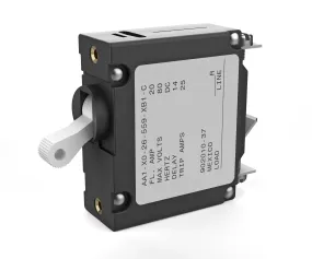 20A Circuit Breaker Switch for 24V Fuel Transfer Pumps