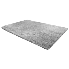 230x200cm Floor Rugs Large Shaggy Rug Area Carpet Bedroom Living Room Mat - Grey