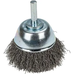 25" Coarse Crimped Wire Cup Brush