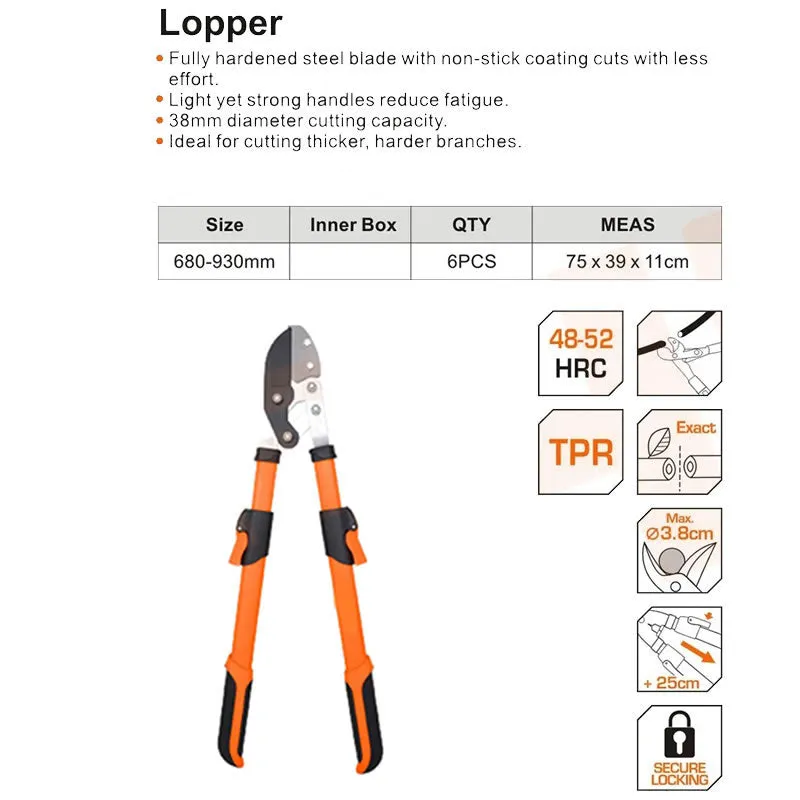 30" Pruning Shears Lopper Sd94676