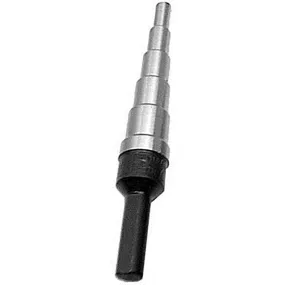 3/16-1/2 by 1/16 Increments Unibit, HSS Step Drill Bit, VAC2