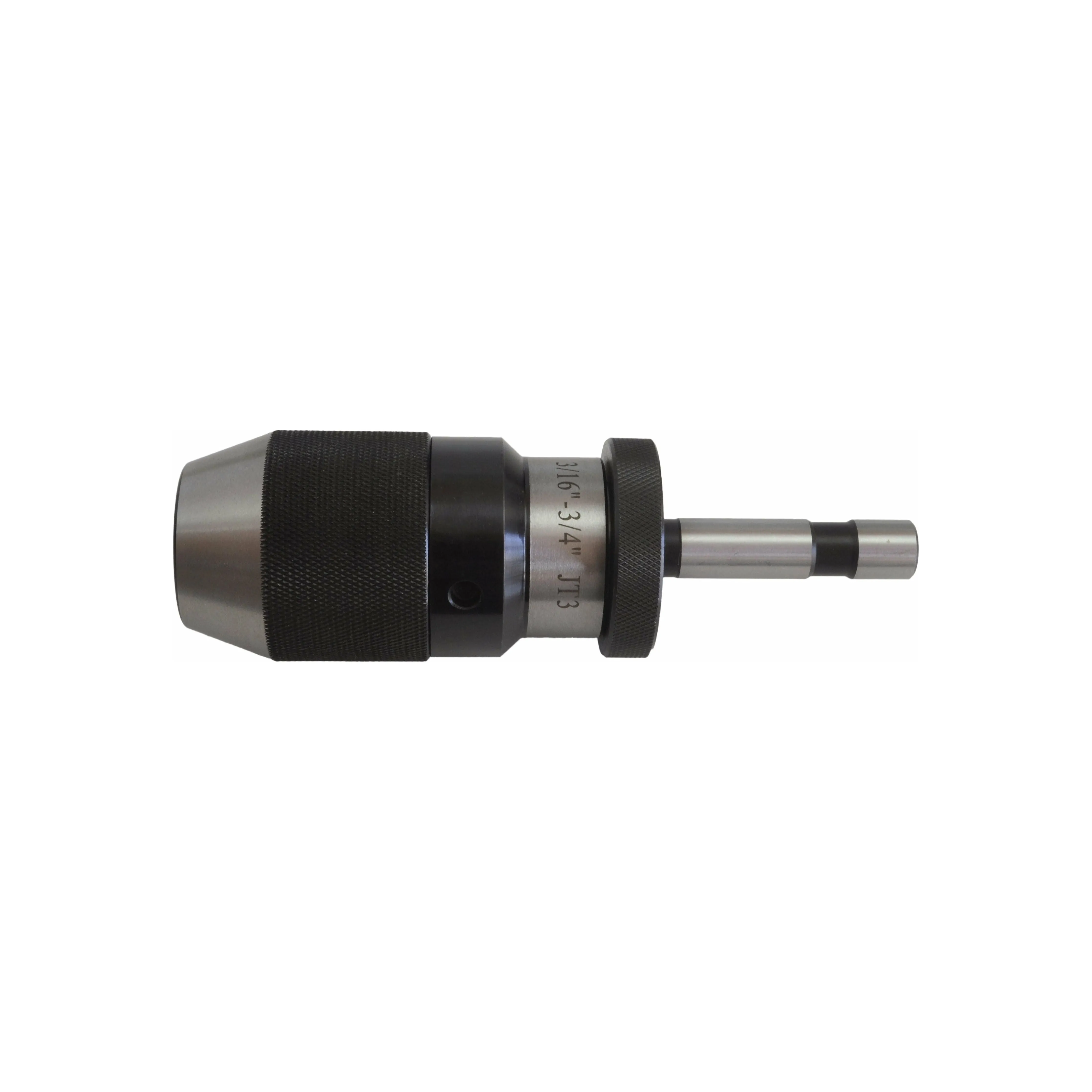 3/16"-3/4" JT3 Keyless Drill Chuck 5/8 Straight Shank Arbor