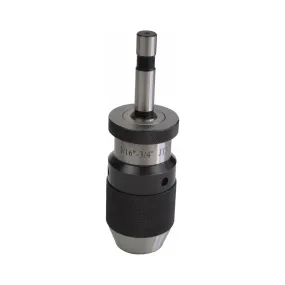 3/16"-3/4" JT3 Keyless Drill Chuck 5/8 Straight Shank Arbor