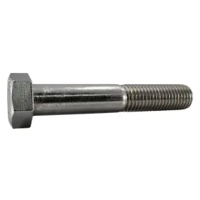 3/4"-10 x 4-1/2" 18-8 Stainless Steel Coarse Thread Hex Cap Screws (5 pcs.)