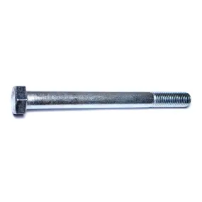 3/4"-10 x 8" Zinc Plated Grade 5 Hex Cap Screws (10 pcs)