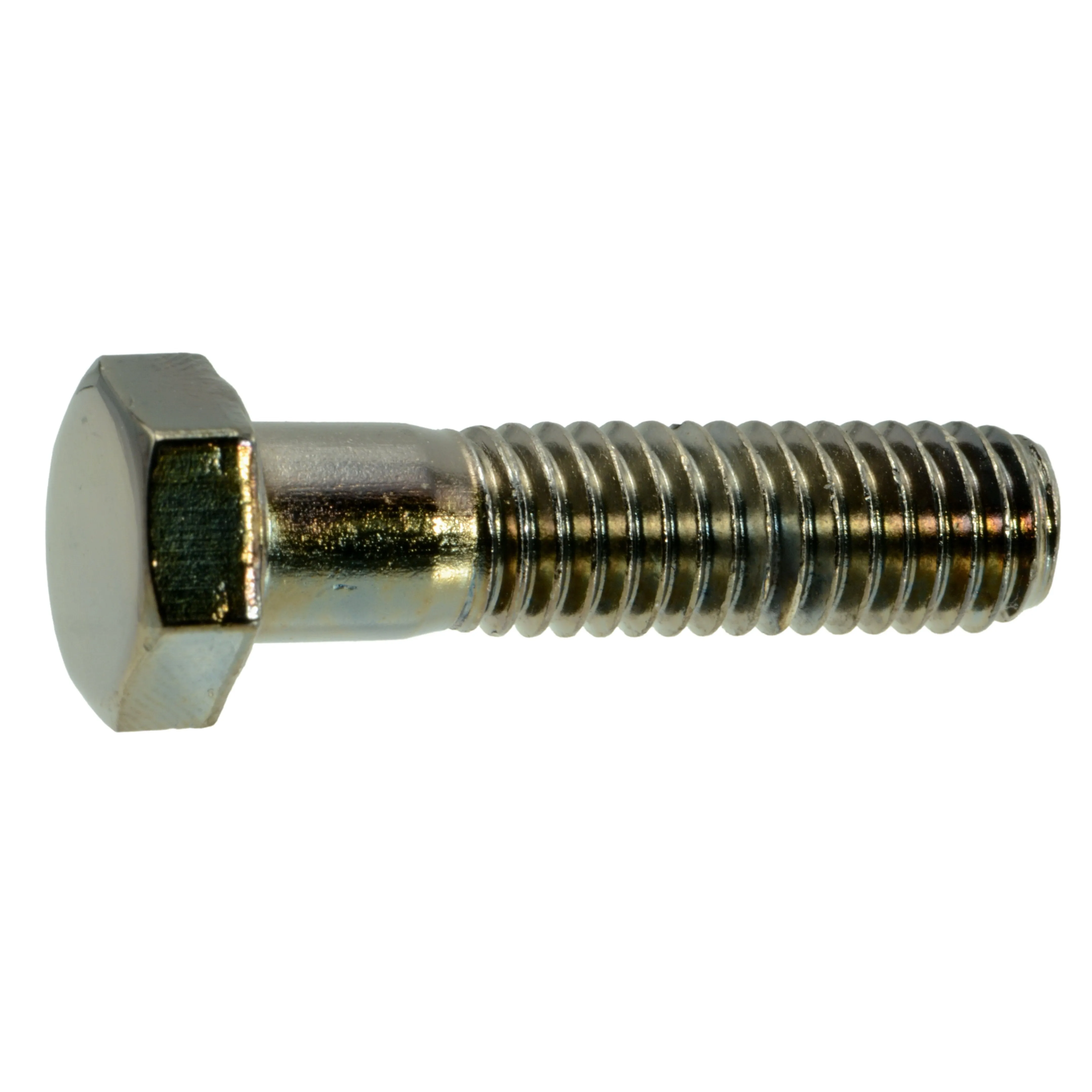 3/8"-16 x 1-1/2" Black Chrome Hex Cap Screws (5 pcs.)