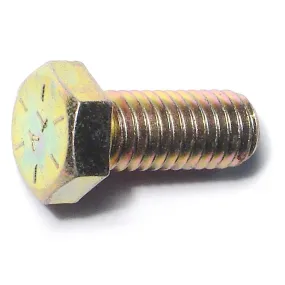 3/8"-16 x 7/8" Zinc Grade 8 Hex Cap Screws (50 pcs.)