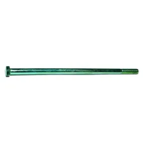 3/8"-16 x 9" Green Rinsed Zinc Grade 5 Hex Cap Screws (36 pcs.)