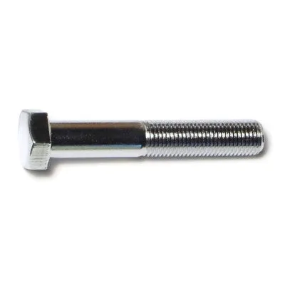 3/8"-24 x 2-1/4" Chrome Grade 5 Hex Cap Screws (10 pcs.)