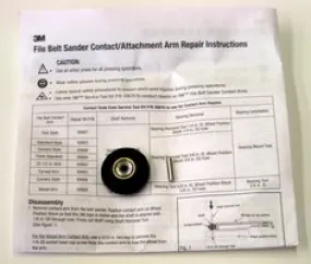 3M™ File Belt Arm #28372 Repair Kit 30666