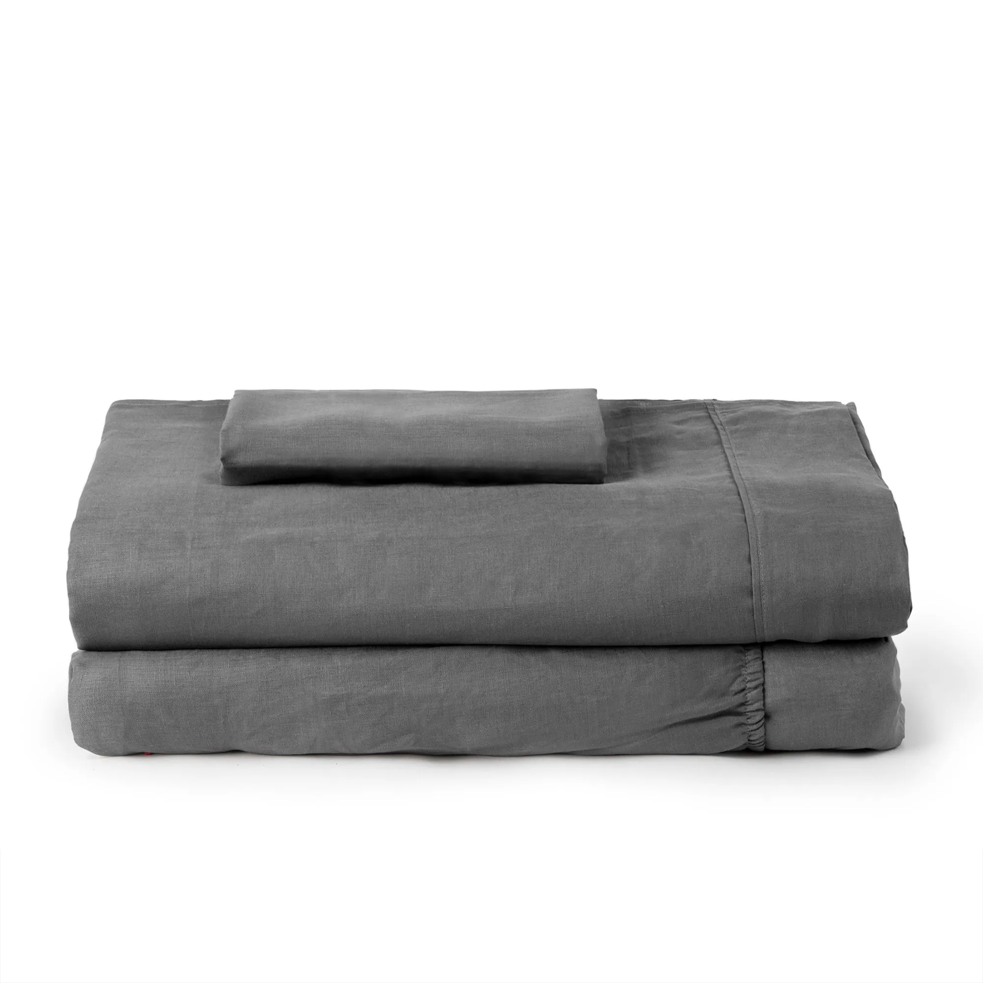 4-Piece Flax Linen Sheet Set