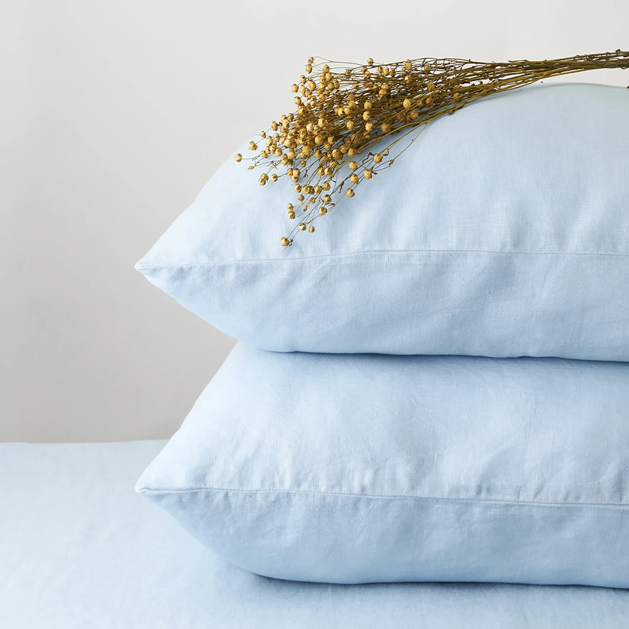 4-Piece Flax Linen Sheet Set