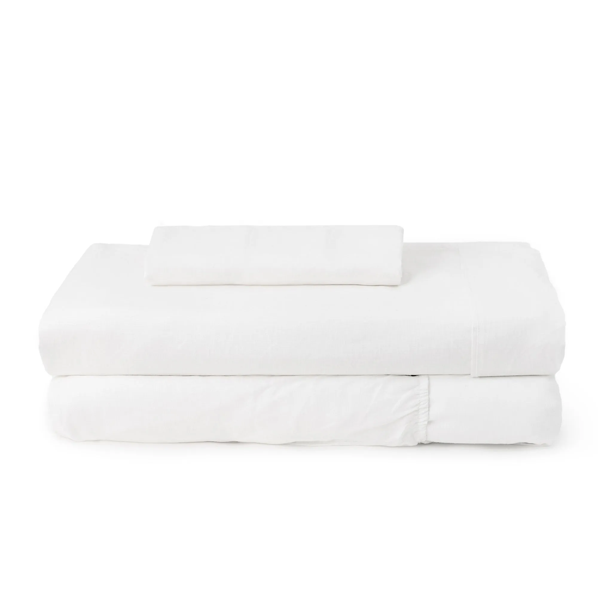 4-Piece Flax Linen Sheet Set