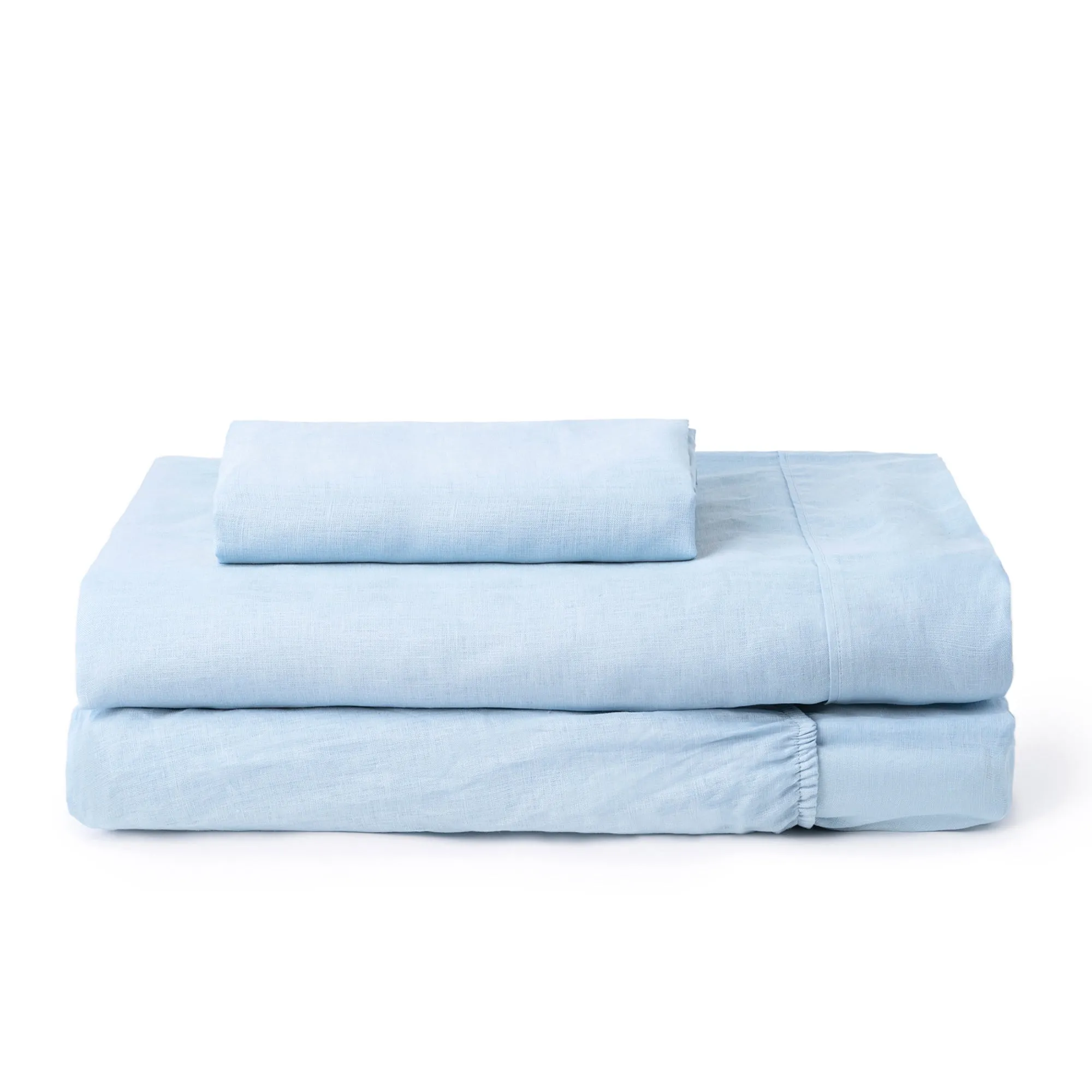 4-Piece Flax Linen Sheet Set