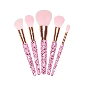 5-Piece Blinged Brushes x Paige Koren Face Brush Set