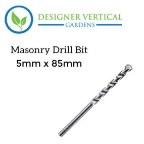 5mm Masonry Drill Bit