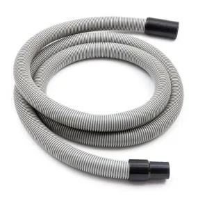 5mtr x 38mm flexible hose with rubber hose cuffs