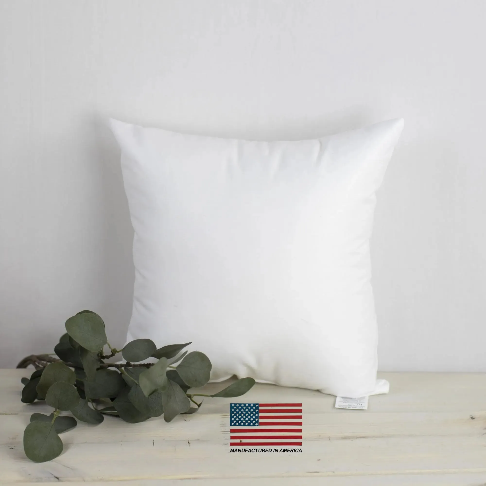 5x5 | Indoor Outdoor Hypoallergenic Polyester Pillow Insert | Quality Insert | Pillow Inners | Throw Pillow Insert | Square Pillow Inserts