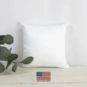 5x5 | Indoor Outdoor Hypoallergenic Polyester Pillow Insert | Quality Insert | Pillow Inners | Throw Pillow Insert | Square Pillow Inserts