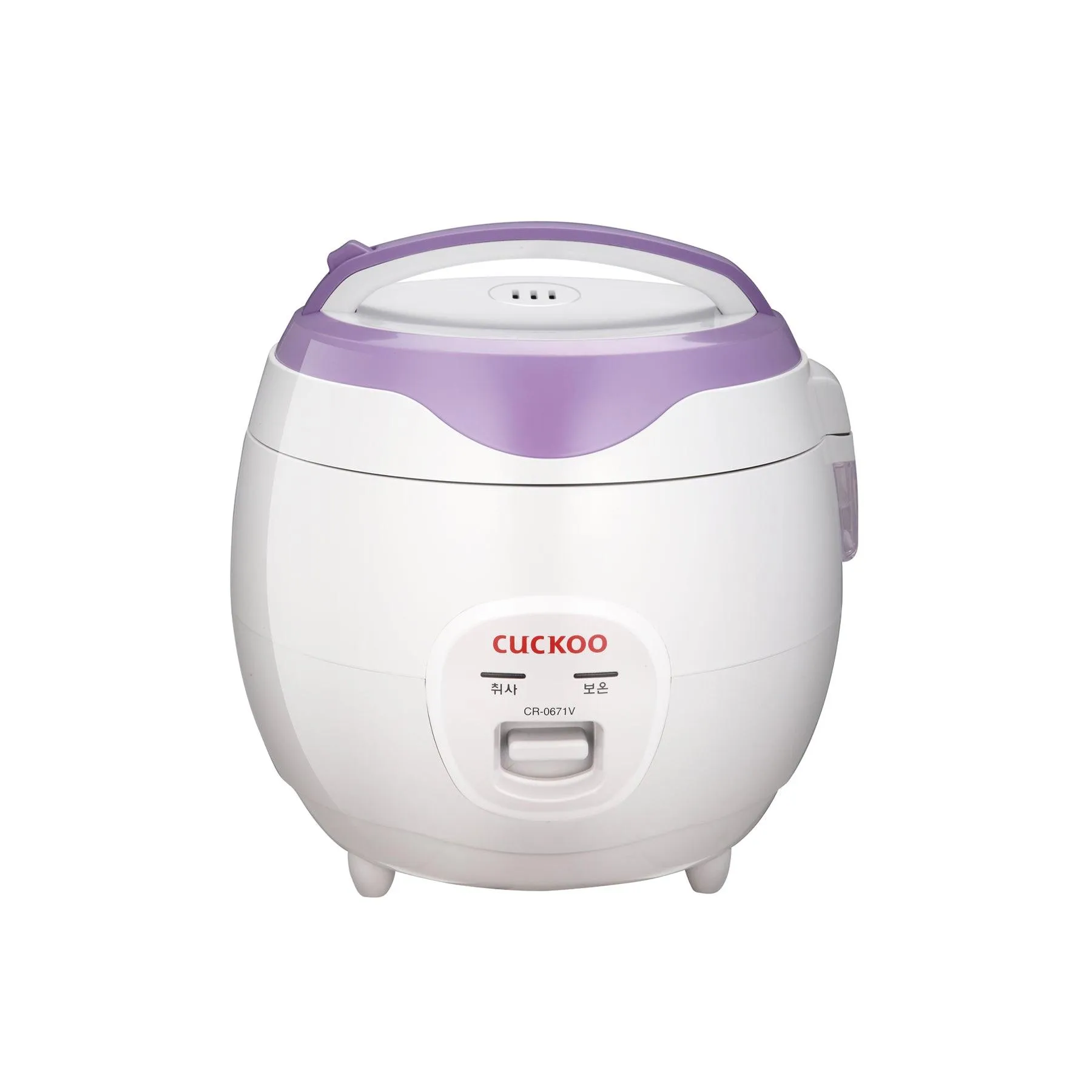 6-Cup Basic Rice Cooker (CR-0671V)