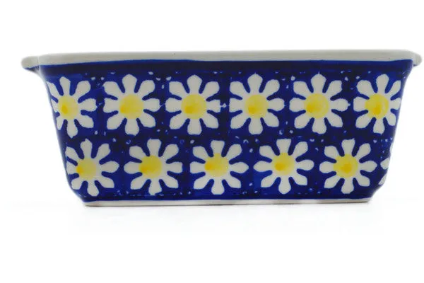 6" Mini loaf pan - Daisy